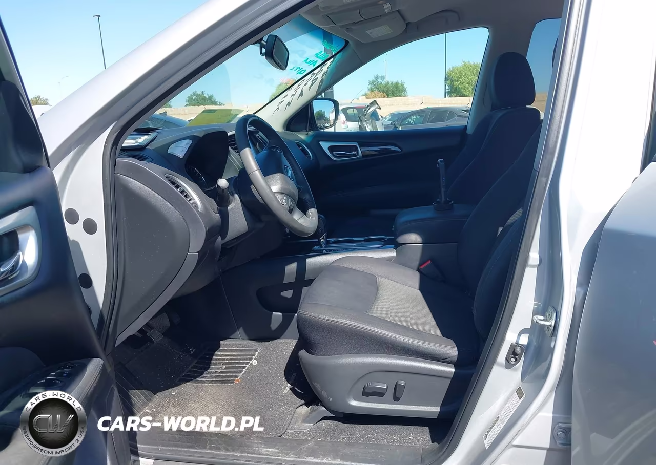 2017 Nissan Pathfinder Sv VIN:5N1DR2MN7HC698041 - 5