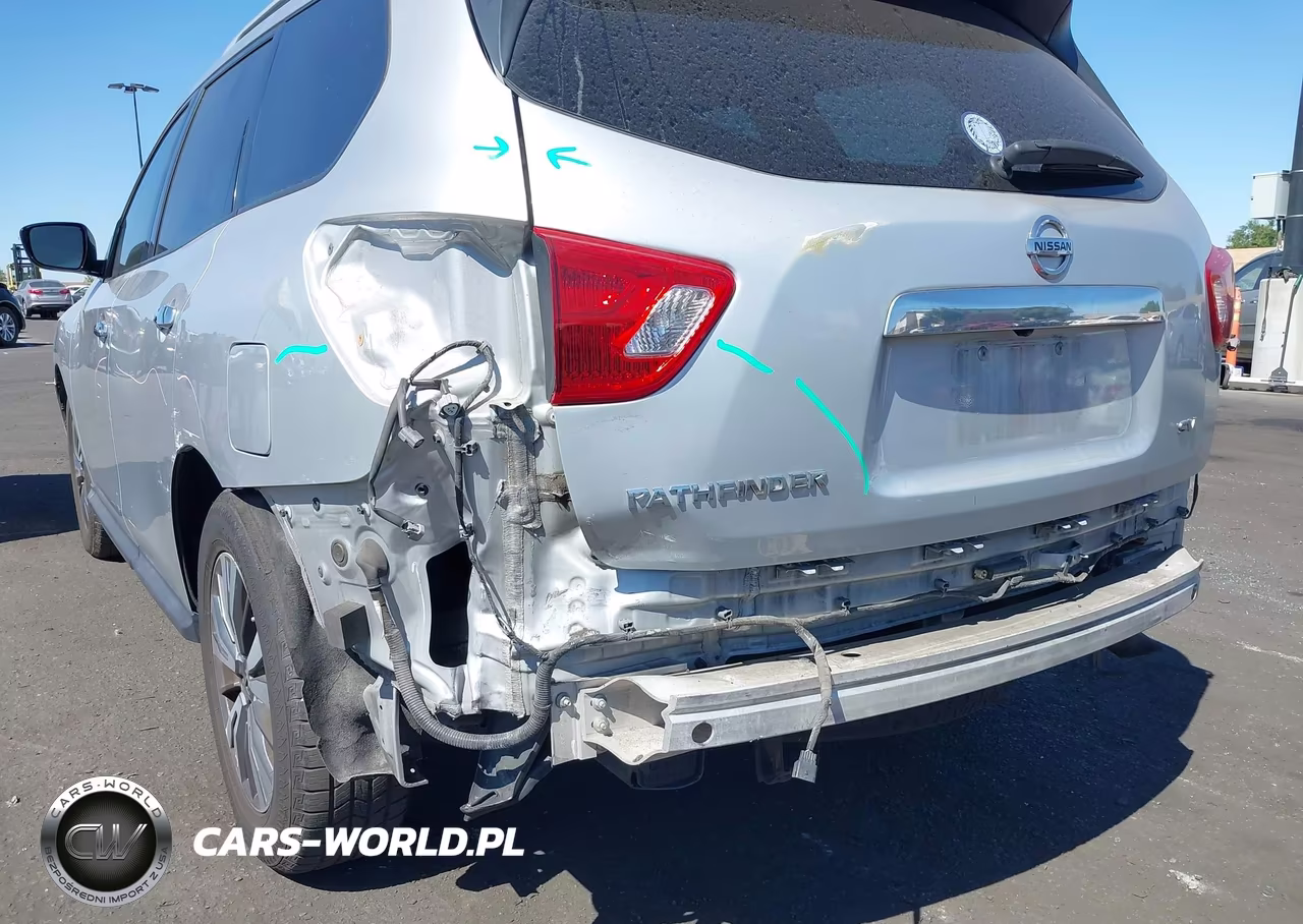 2017 Nissan Pathfinder Sv VIN:5N1DR2MN7HC698041 - 6