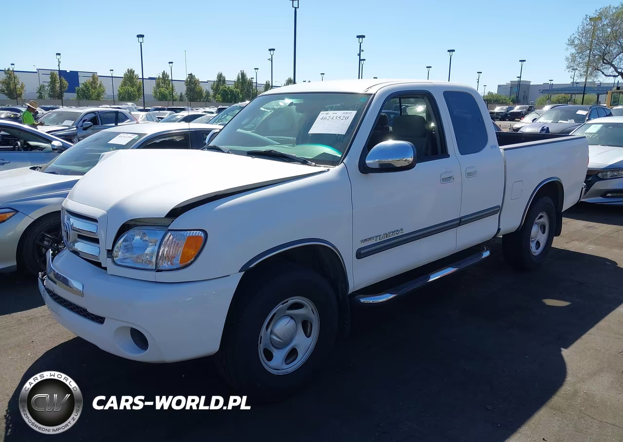2003 Toyota Tundra Sr5 VIN:5TBRN34163S348232 - 2