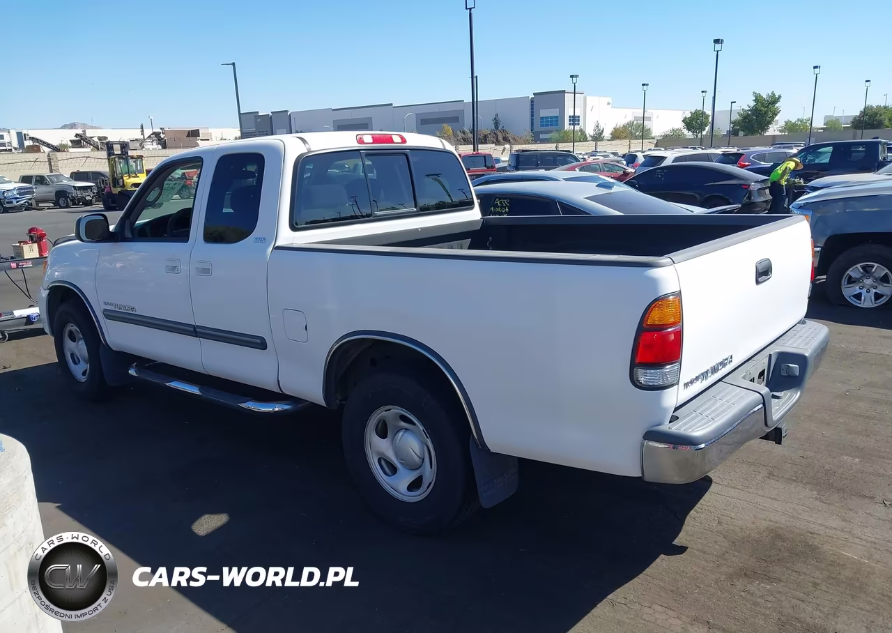 2003 Toyota Tundra Sr5 VIN:5TBRN34163S348232 - 3