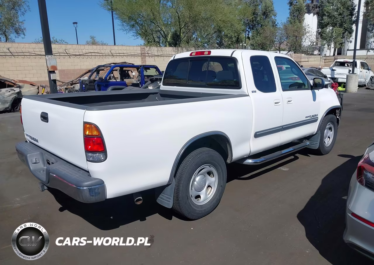 2003 Toyota Tundra Sr5 VIN:5TBRN34163S348232 - 4