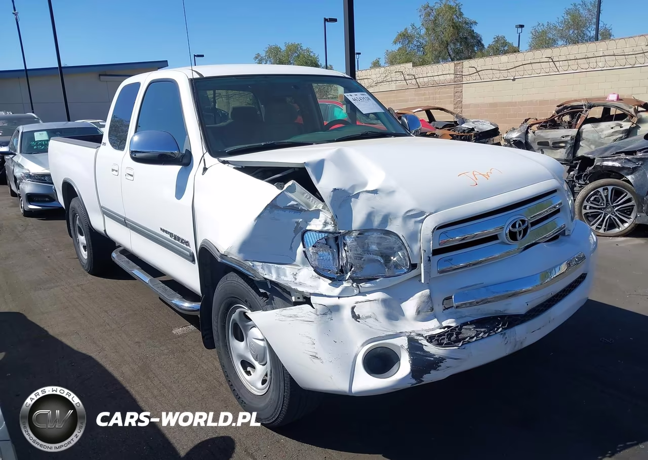 2003 Toyota Tundra Sr5 VIN:5TBRN34163S348232 - 6