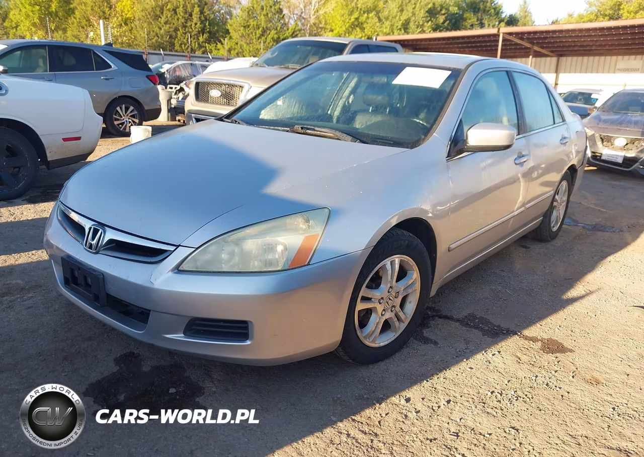 2006 Honda Accord 2.4 Ex VIN:1HGCM56896A035880 - 2