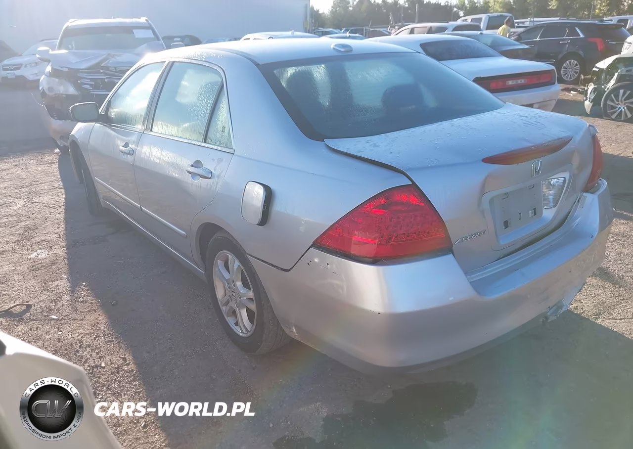 2006 Honda Accord 2.4 Ex VIN:1HGCM56896A035880 - 3
