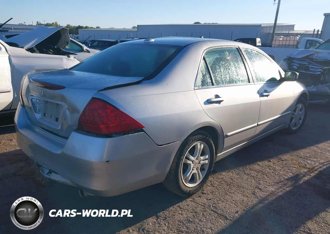2006 Honda Accord 2.4 Ex VIN:1HGCM56896A035880 - 4