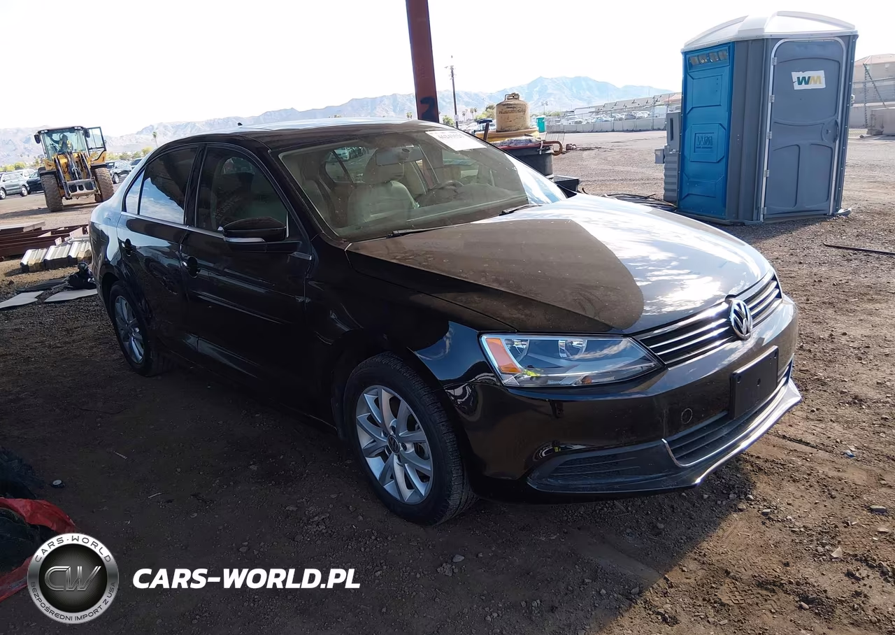 2013 Volkswagen Jetta 2.5L Se VIN:3VWDP7AJ6DM446747 - 1