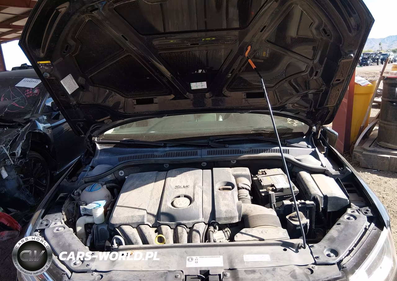 2013 Volkswagen Jetta 2.5L Se VIN:3VWDP7AJ6DM446747 - 10