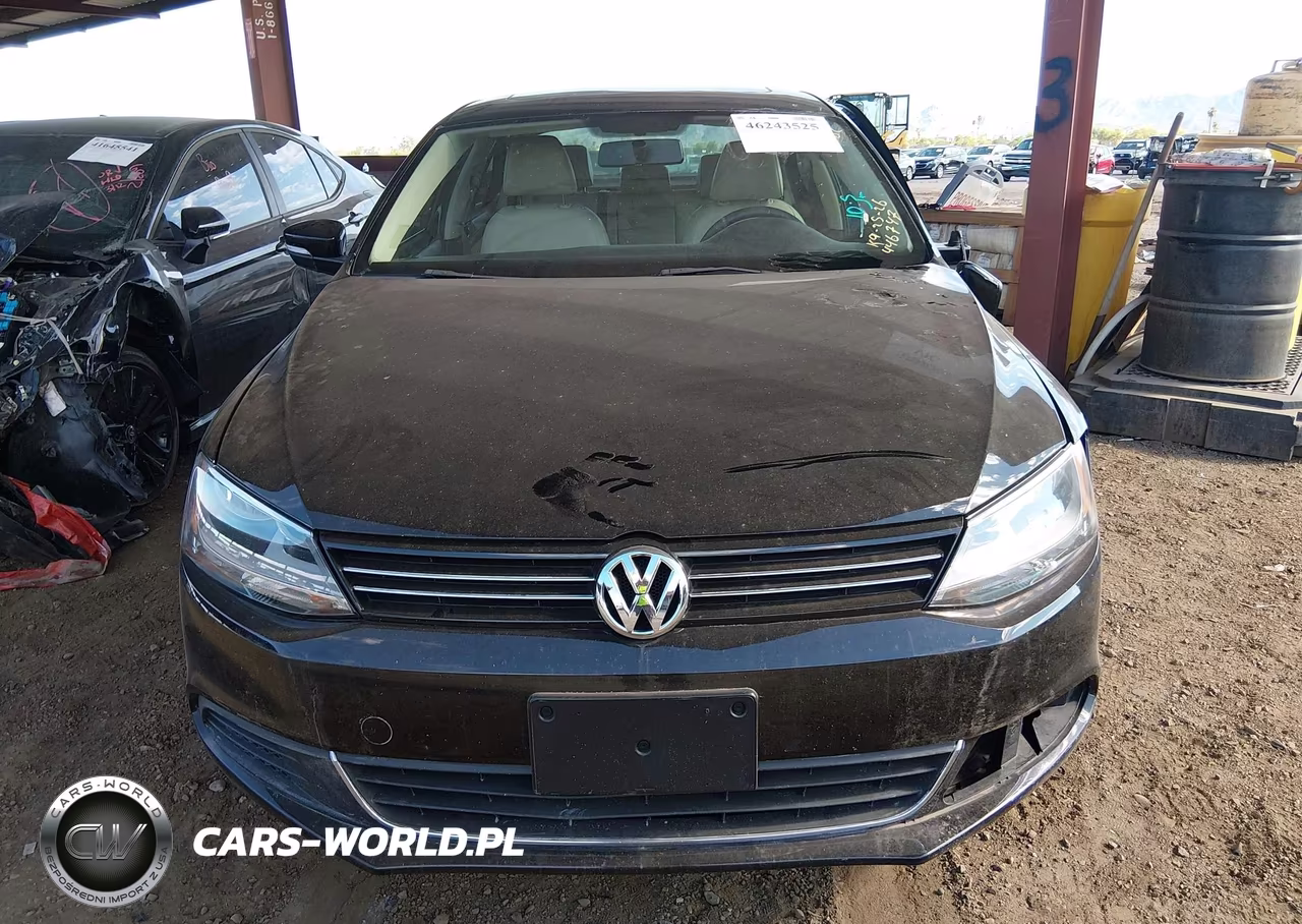 2013 Volkswagen Jetta 2.5L Se VIN:3VWDP7AJ6DM446747 - 12