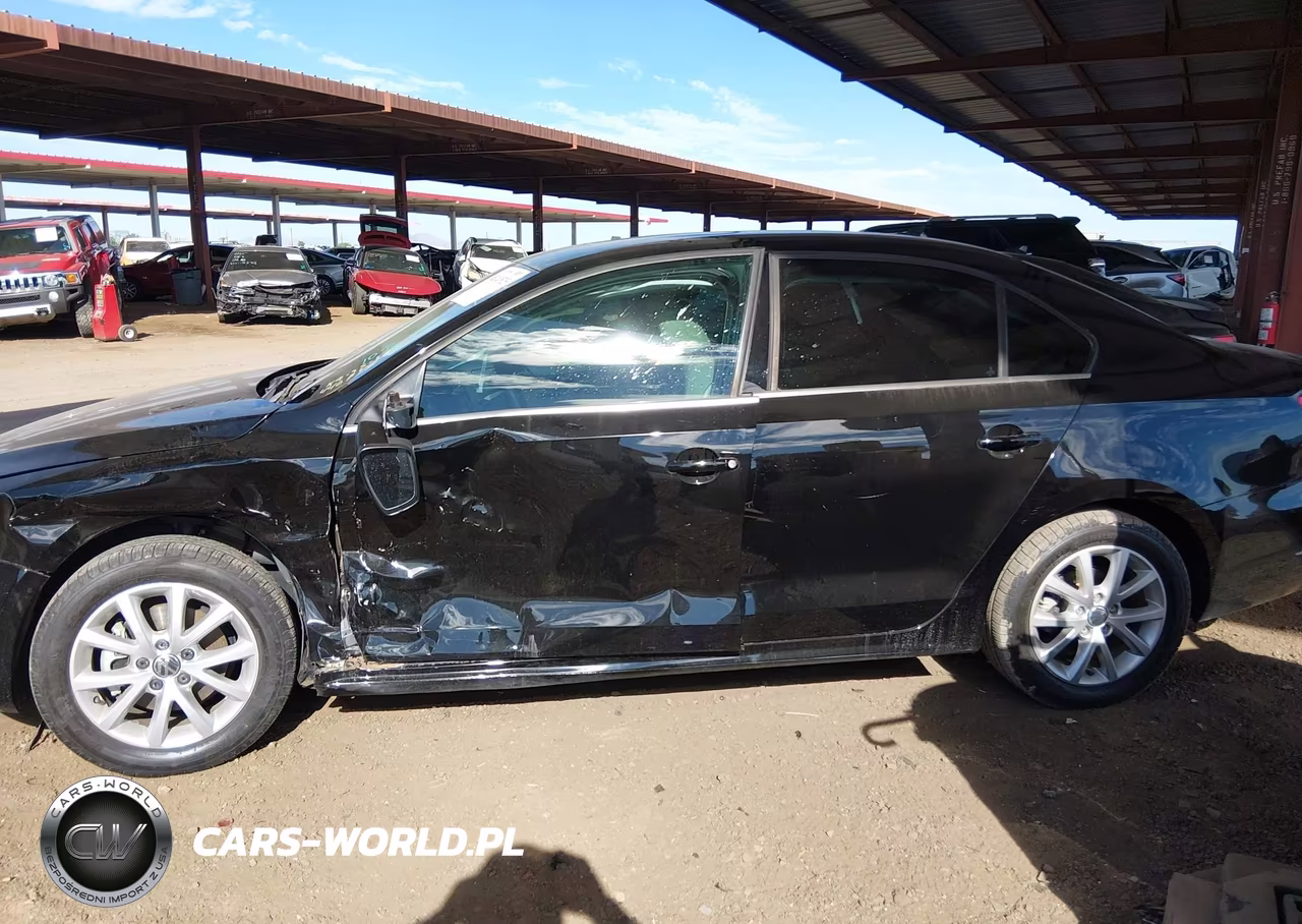 2013 Volkswagen Jetta 2.5L Se VIN:3VWDP7AJ6DM446747 - 14