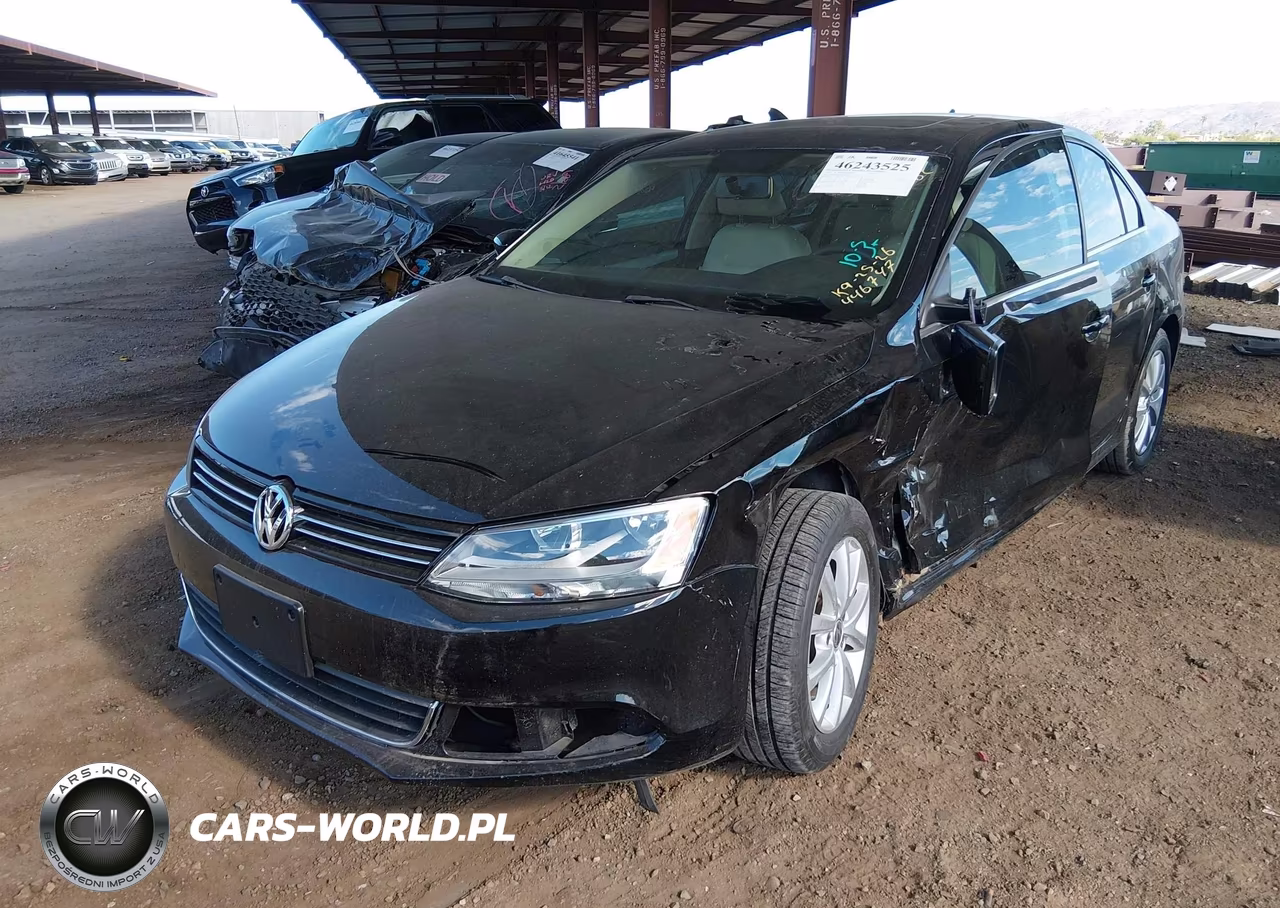 2013 Volkswagen Jetta 2.5L Se VIN:3VWDP7AJ6DM446747 - 2