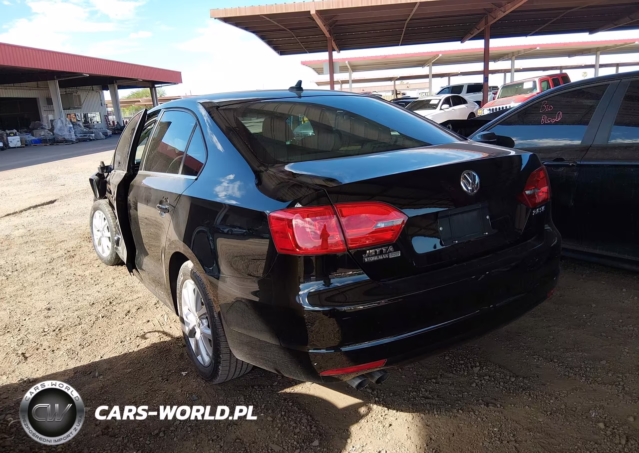 2013 Volkswagen Jetta 2.5L Se VIN:3VWDP7AJ6DM446747 - 3