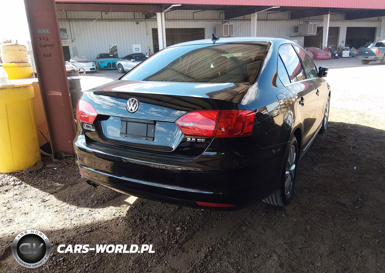 2013 Volkswagen Jetta 2.5L Se VIN:3VWDP7AJ6DM446747 - 4