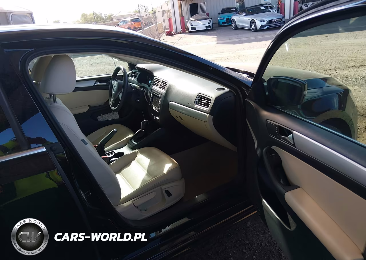 2013 Volkswagen Jetta 2.5L Se VIN:3VWDP7AJ6DM446747 - 5