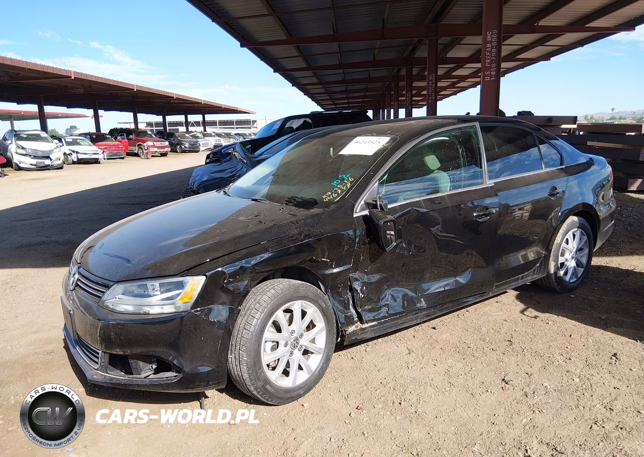 2013 Volkswagen Jetta 2.5L Se VIN:3VWDP7AJ6DM446747 - 6