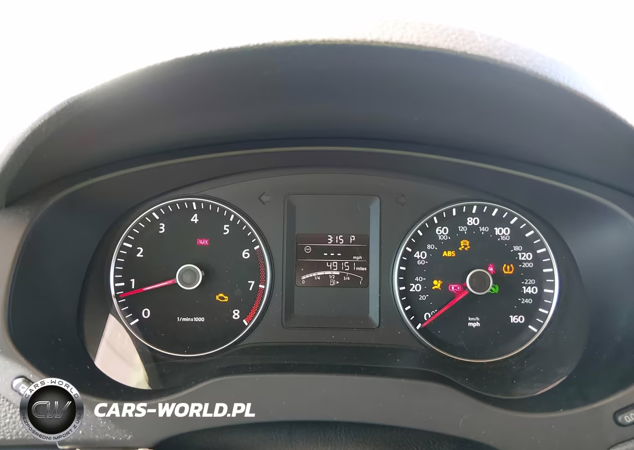 2013 Volkswagen Jetta 2.5L Se VIN:3VWDP7AJ6DM446747 - 7