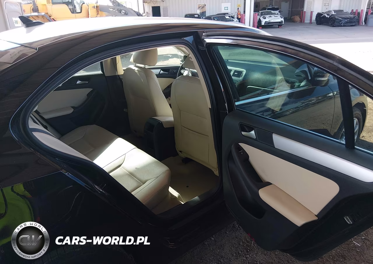2013 Volkswagen Jetta 2.5L Se VIN:3VWDP7AJ6DM446747 - 8