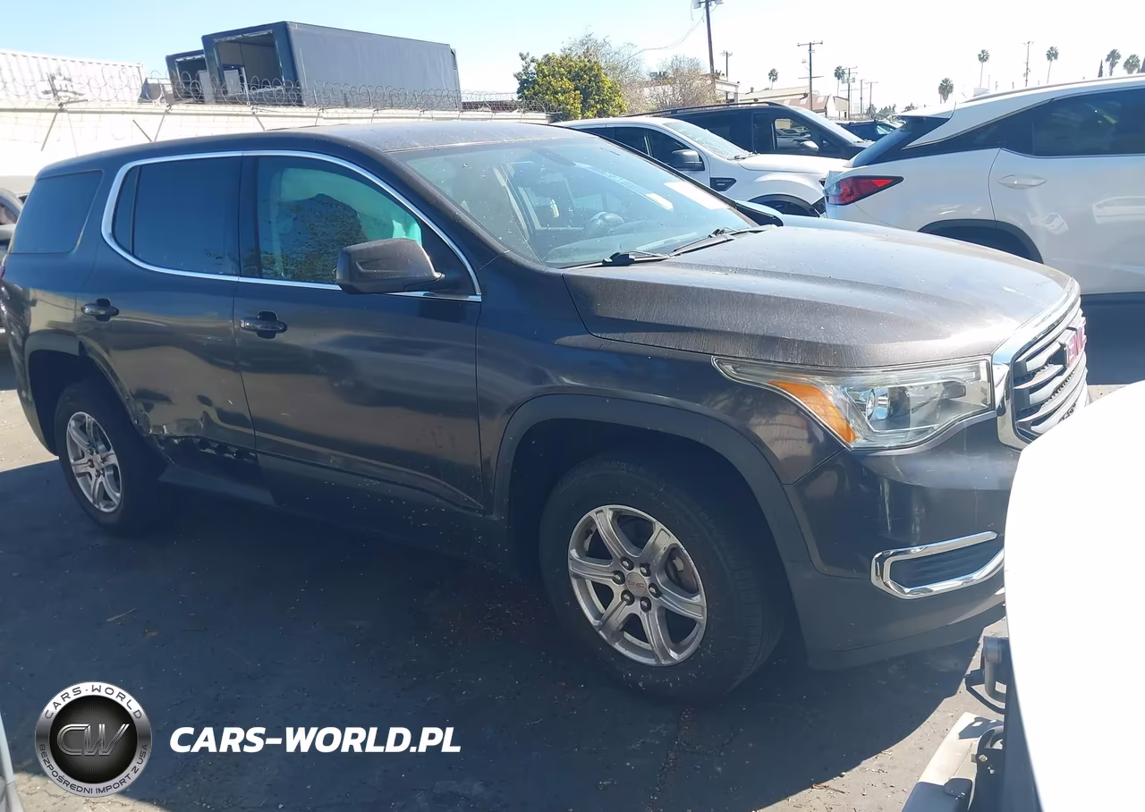 2017 GMC Acadia Sle-1