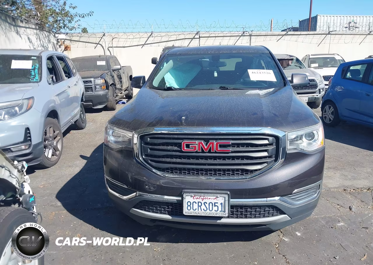 2017 GMC Acadia Sle-1 VIN:1GKKNKLAXHZ326491 - 12