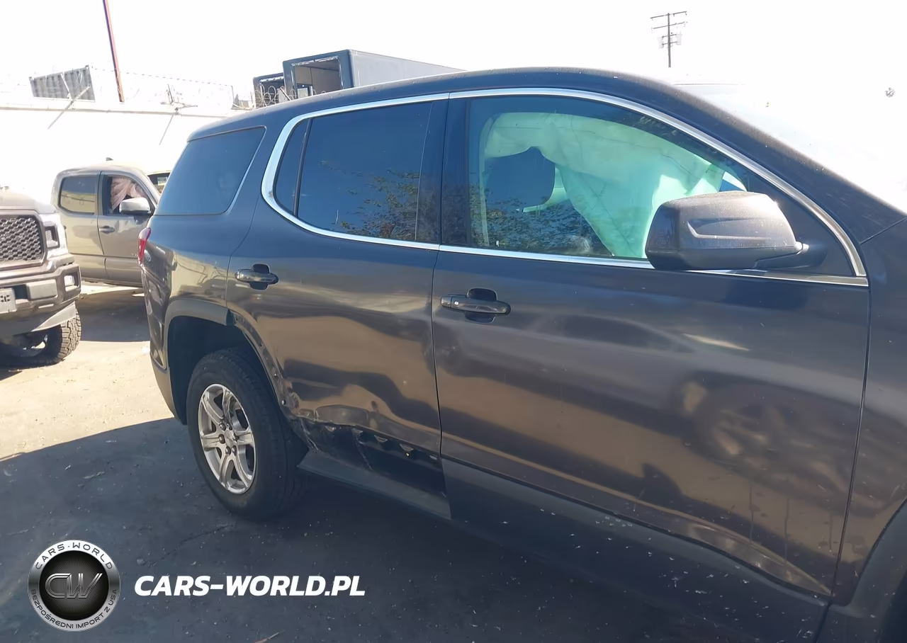 2017 GMC Acadia Sle-1 VIN:1GKKNKLAXHZ326491 - 13