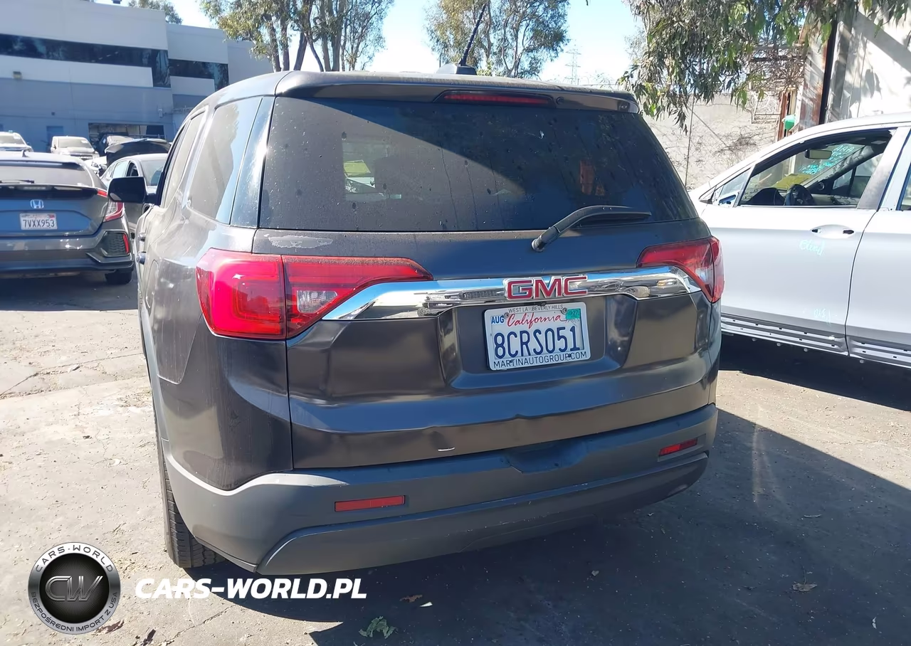 2017 GMC Acadia Sle-1 VIN:1GKKNKLAXHZ326491 - 16