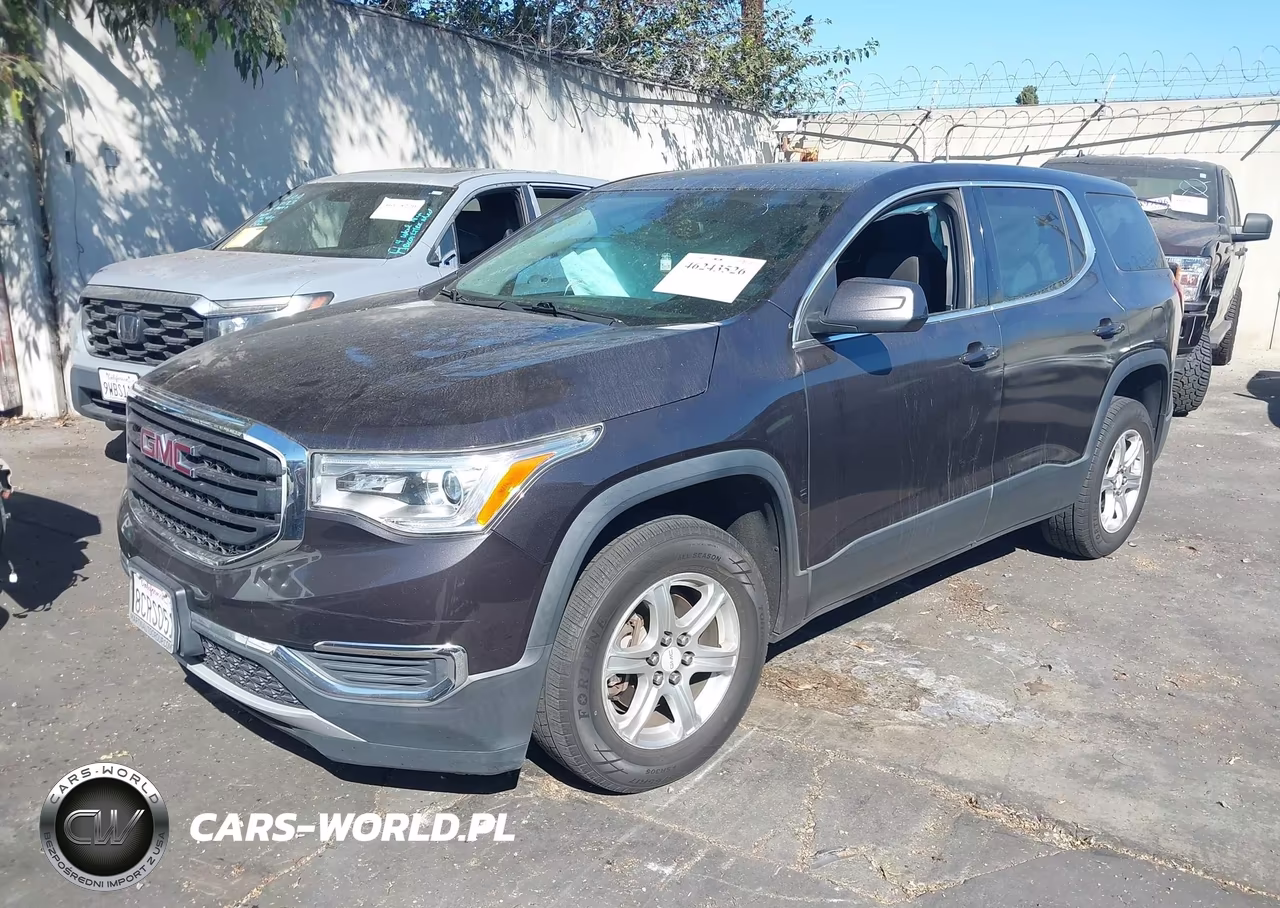 2017 GMC Acadia Sle-1 VIN:1GKKNKLAXHZ326491 - 2