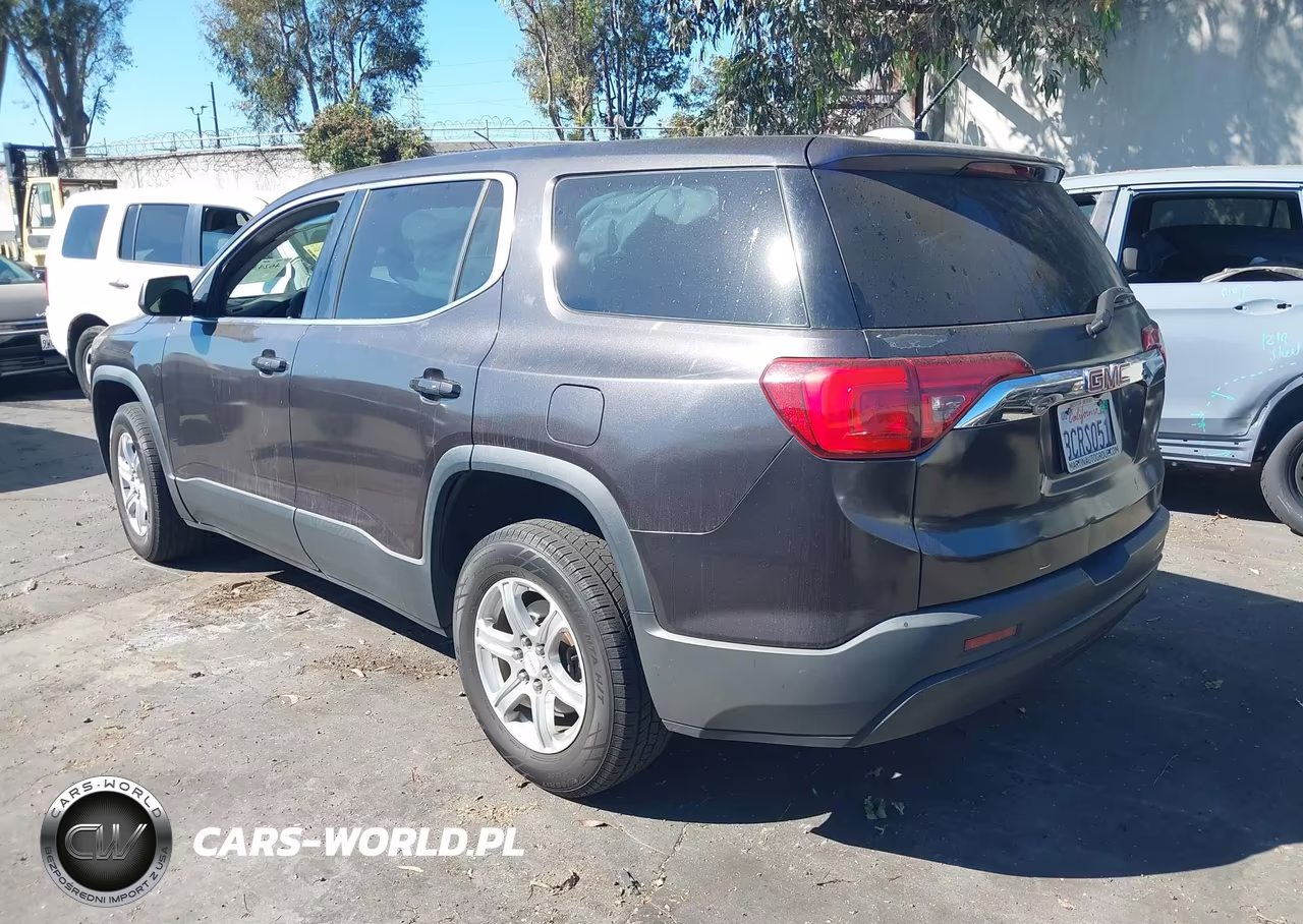 2017 GMC Acadia Sle-1 VIN:1GKKNKLAXHZ326491 - 3