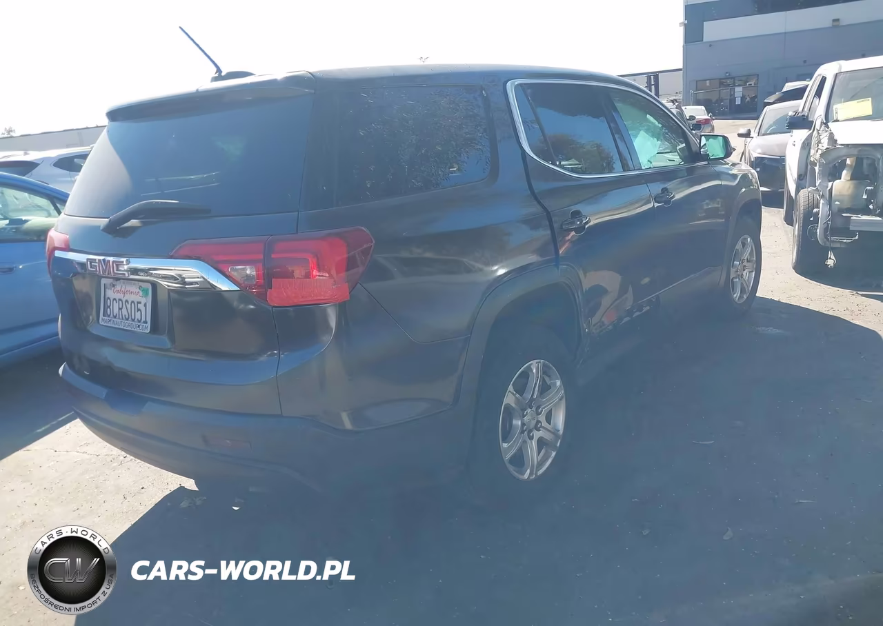 2017 GMC Acadia Sle-1 VIN:1GKKNKLAXHZ326491 - 4