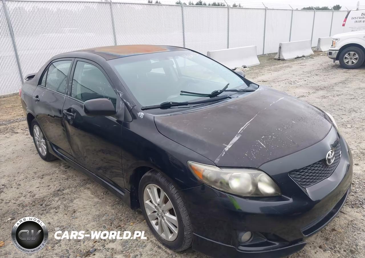 2009 Toyota Corolla S – zdjęcie 1 z 11