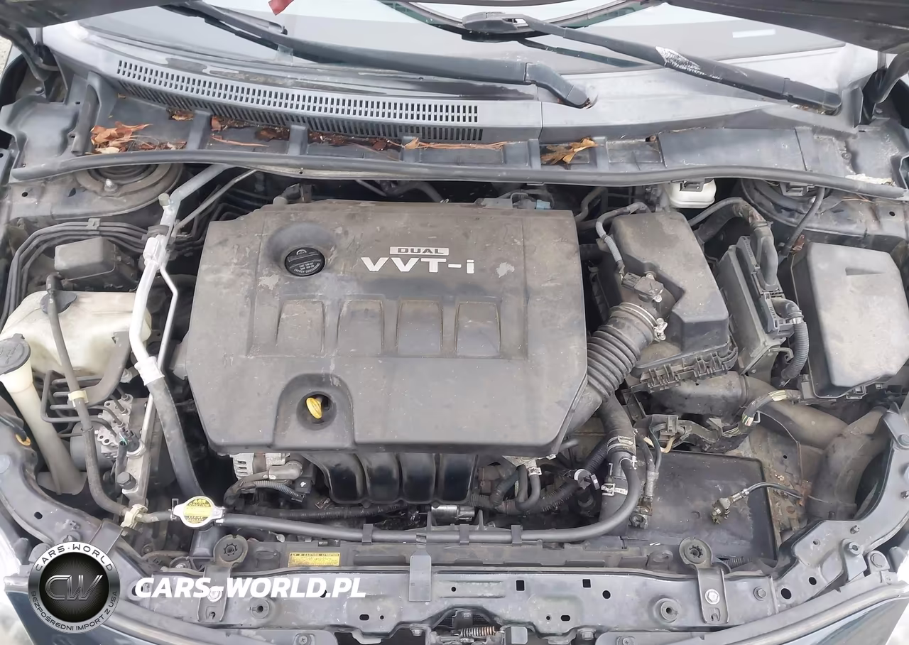 2009 Toyota Corolla S VIN:2T1BU40E89C143734 - 10