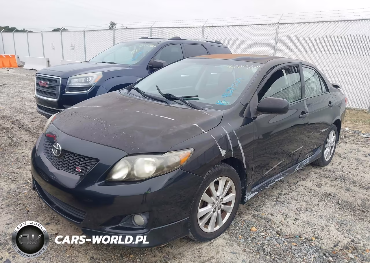 2009 Toyota Corolla S VIN:2T1BU40E89C143734 - 2