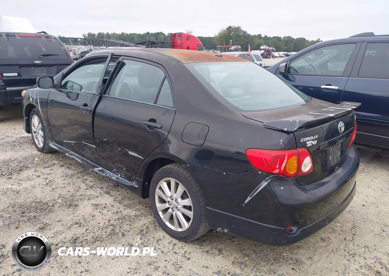 2009 Toyota Corolla S VIN:2T1BU40E89C143734 - 3