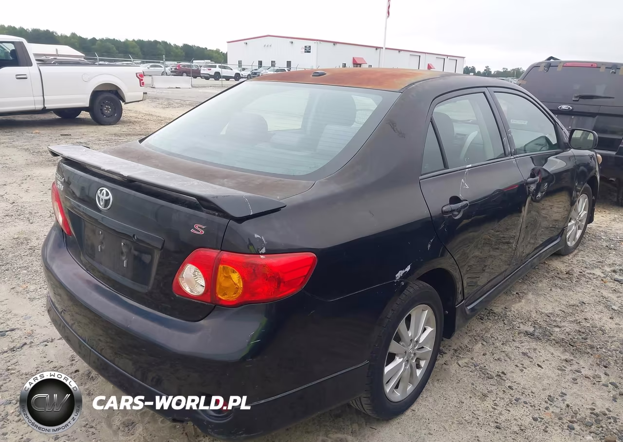 2009 Toyota Corolla S VIN:2T1BU40E89C143734 - 4