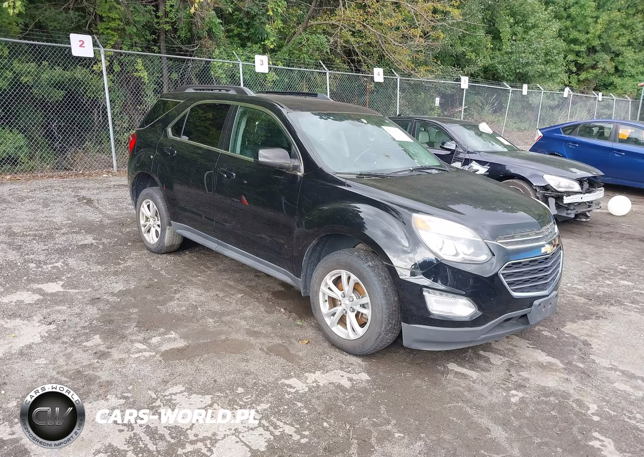 2016 Chevrolet Equinox Lt