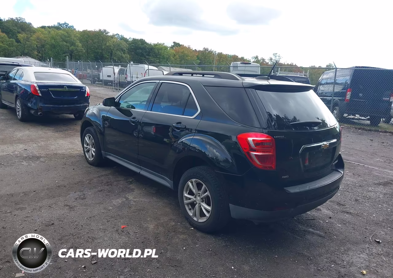 2016 Chevrolet Equinox Lt VIN:2GNFLFEK5G6281686 - 3