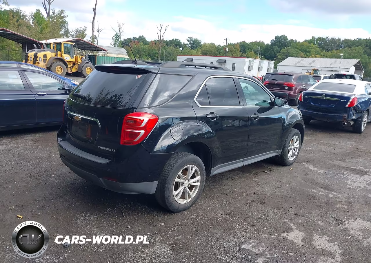 2016 Chevrolet Equinox Lt VIN:2GNFLFEK5G6281686 - 4