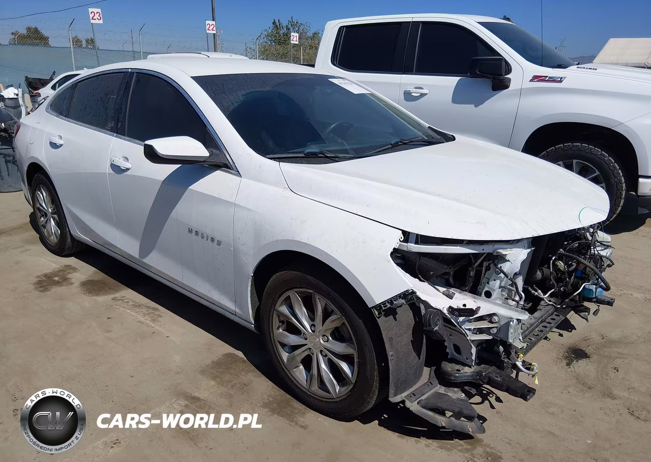 2020 Chevrolet Malibu Fwd Lt