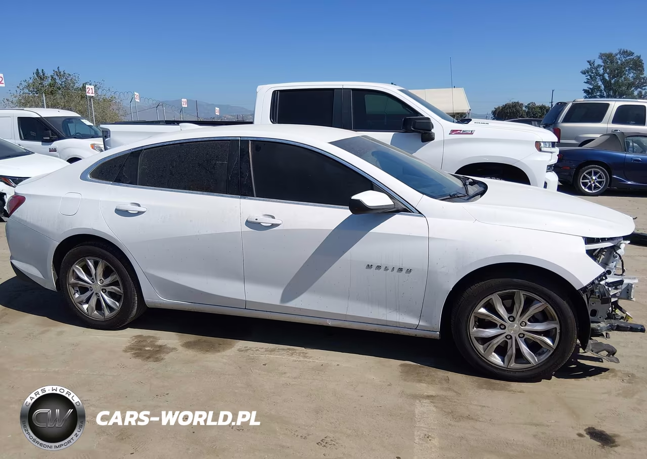 2020 Chevrolet Malibu Fwd Lt VIN:1G1ZD5ST7LF113440 - 14