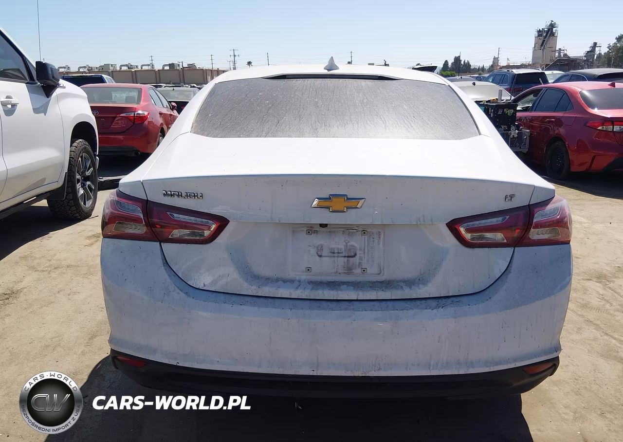 2020 Chevrolet Malibu Fwd Lt VIN:1G1ZD5ST7LF113440 - 17