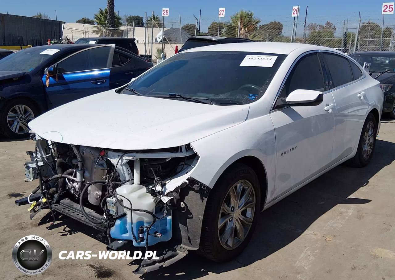 2020 Chevrolet Malibu Fwd Lt VIN:1G1ZD5ST7LF113440 - 2