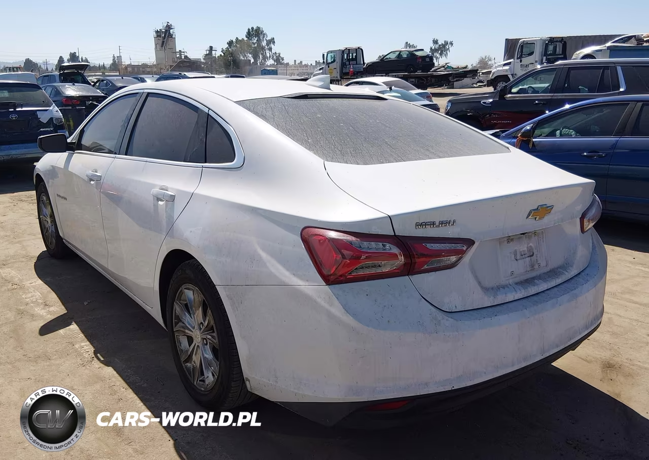 2020 Chevrolet Malibu Fwd Lt VIN:1G1ZD5ST7LF113440 - 3