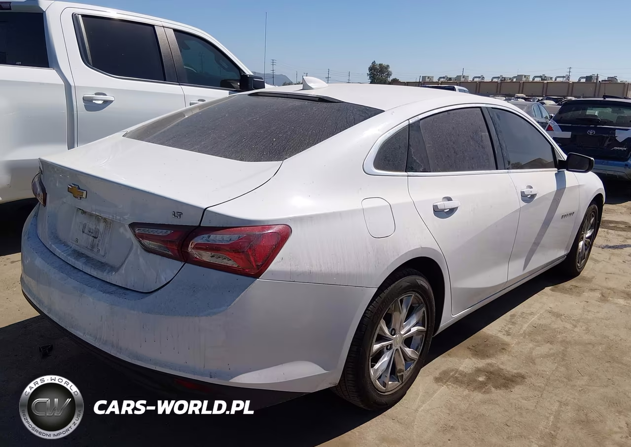 2020 Chevrolet Malibu Fwd Lt VIN:1G1ZD5ST7LF113440 - 4