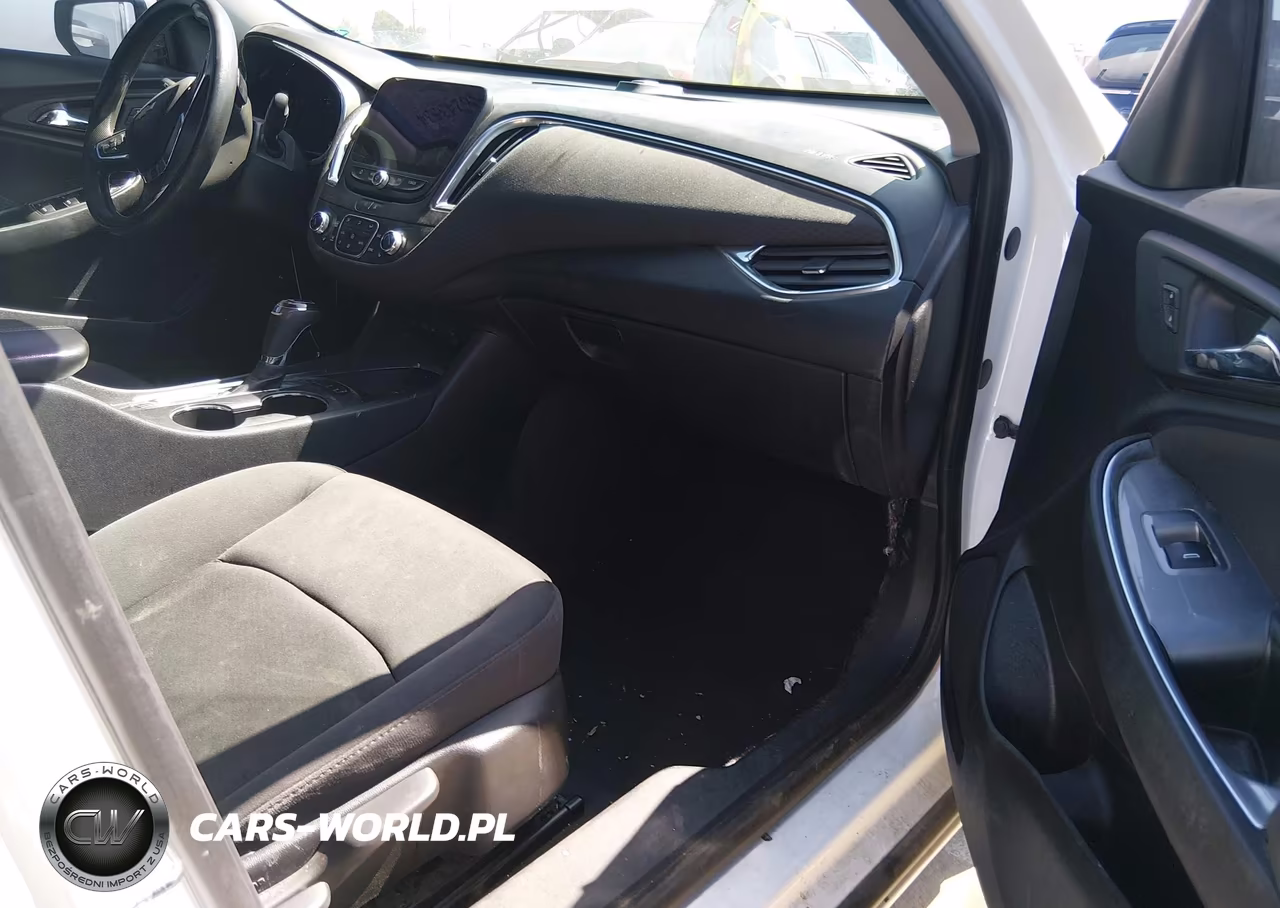 2020 Chevrolet Malibu Fwd Lt VIN:1G1ZD5ST7LF113440 - 5
