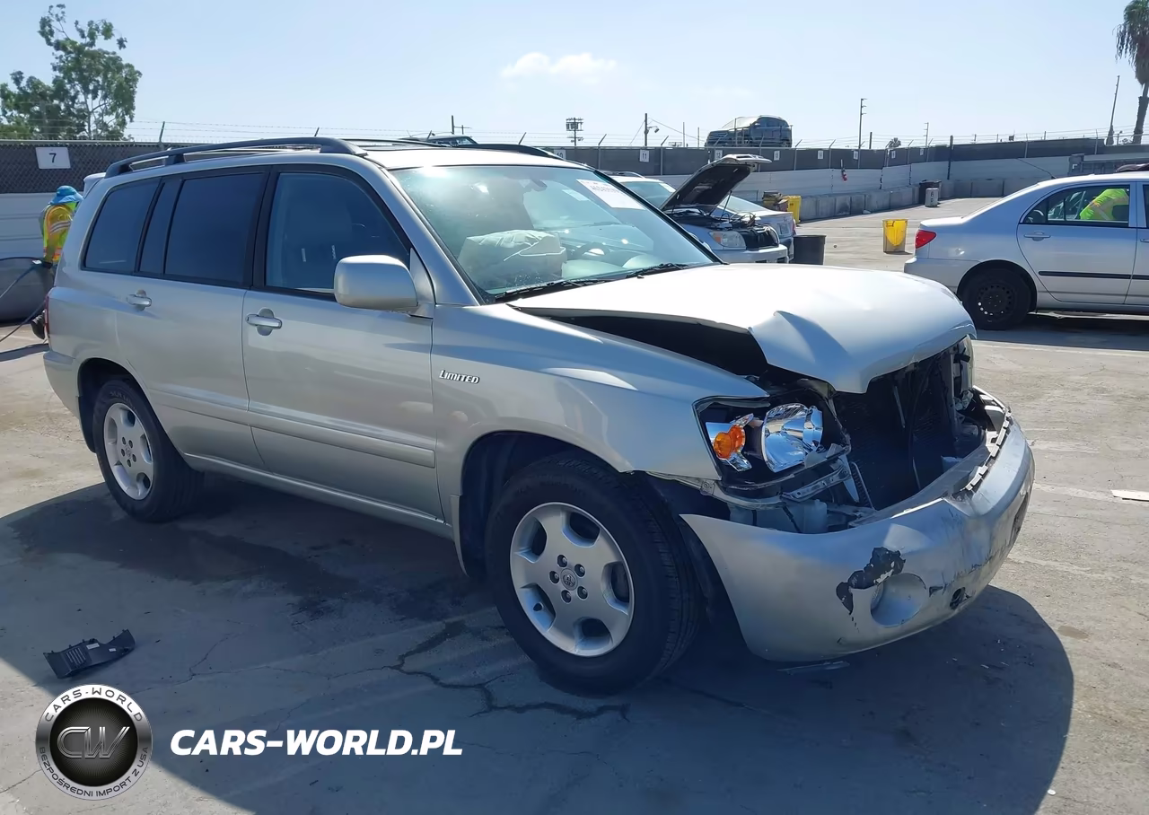 2004 Toyota Highlander Limited V6