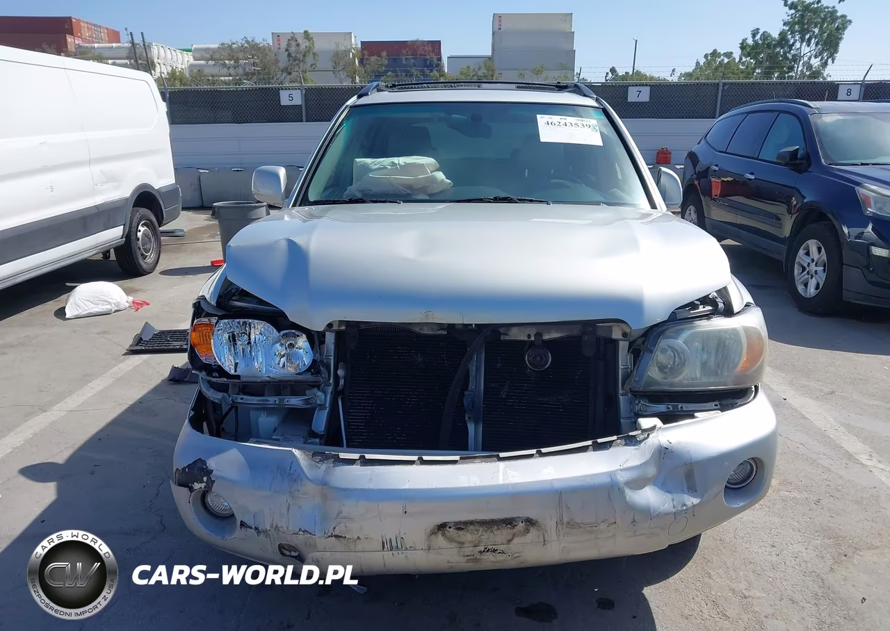 2004 Toyota Highlander Limited V6 VIN:JTEDP21AX40021200 - 13