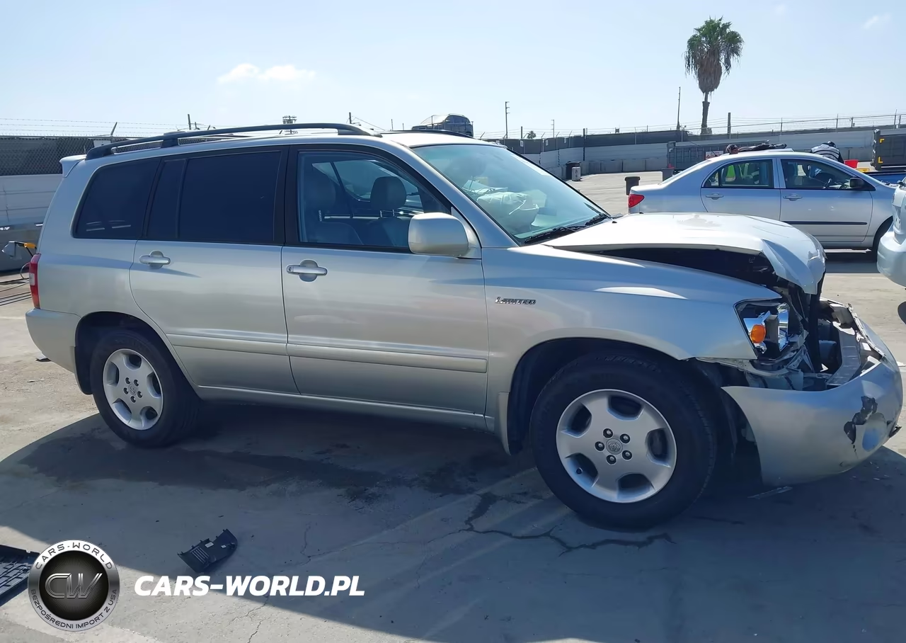 2004 Toyota Highlander Limited V6 VIN:JTEDP21AX40021200 - 14