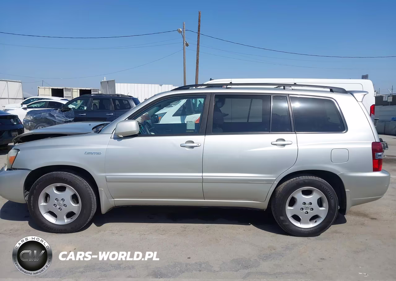 2004 Toyota Highlander Limited V6 VIN:JTEDP21AX40021200 - 15