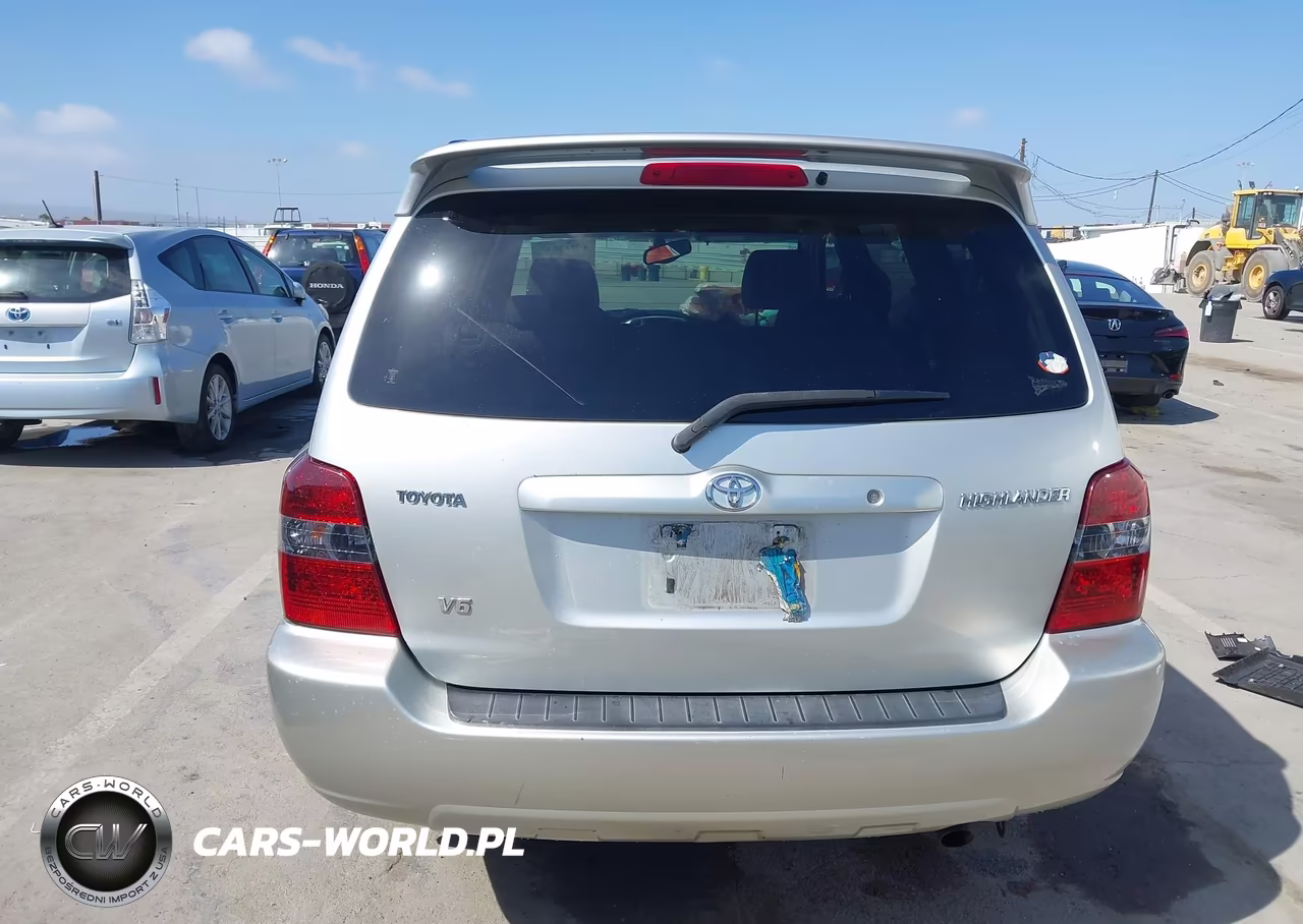 2004 Toyota Highlander Limited V6 VIN:JTEDP21AX40021200 - 17