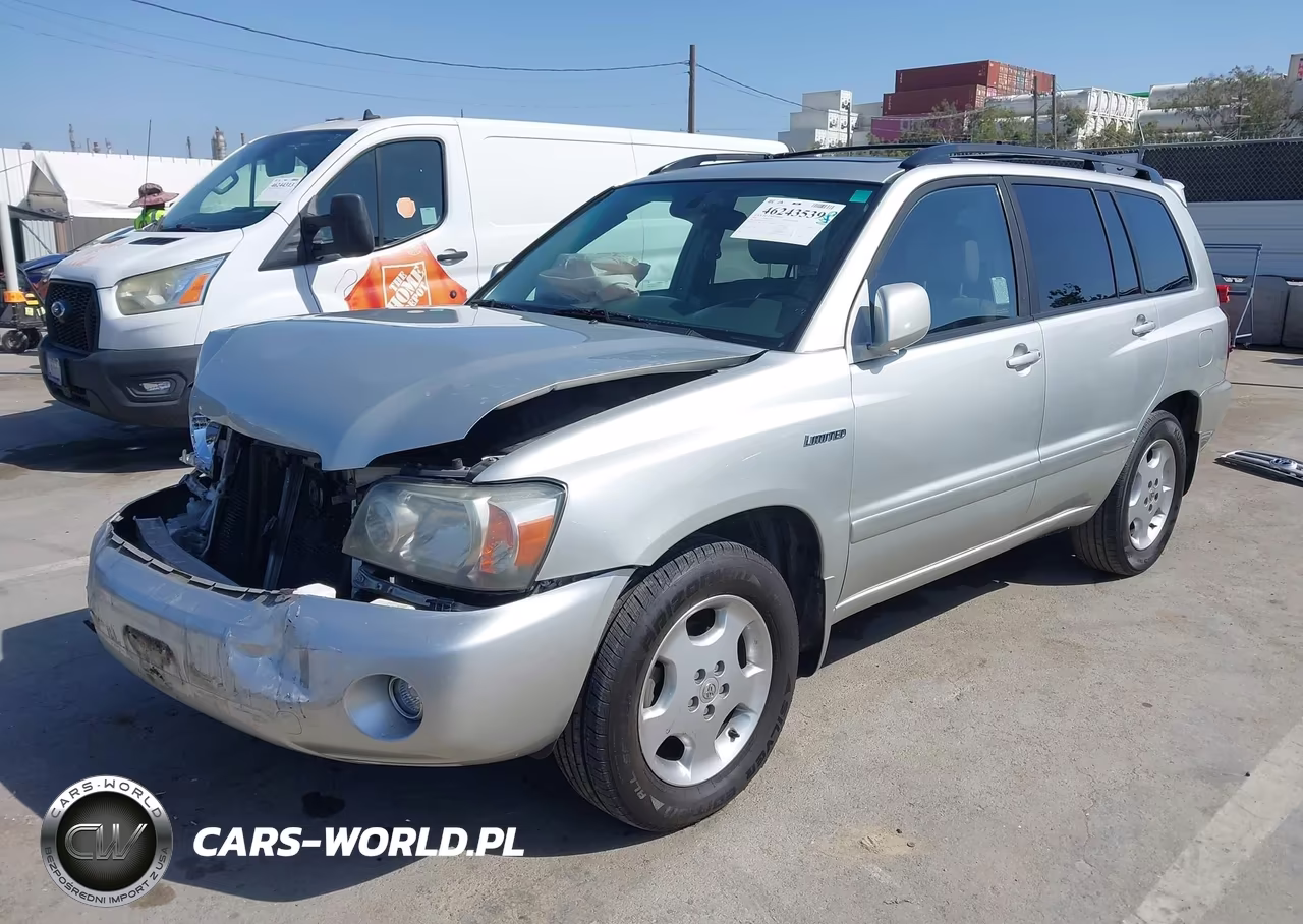 2004 Toyota Highlander Limited V6 VIN:JTEDP21AX40021200 - 2