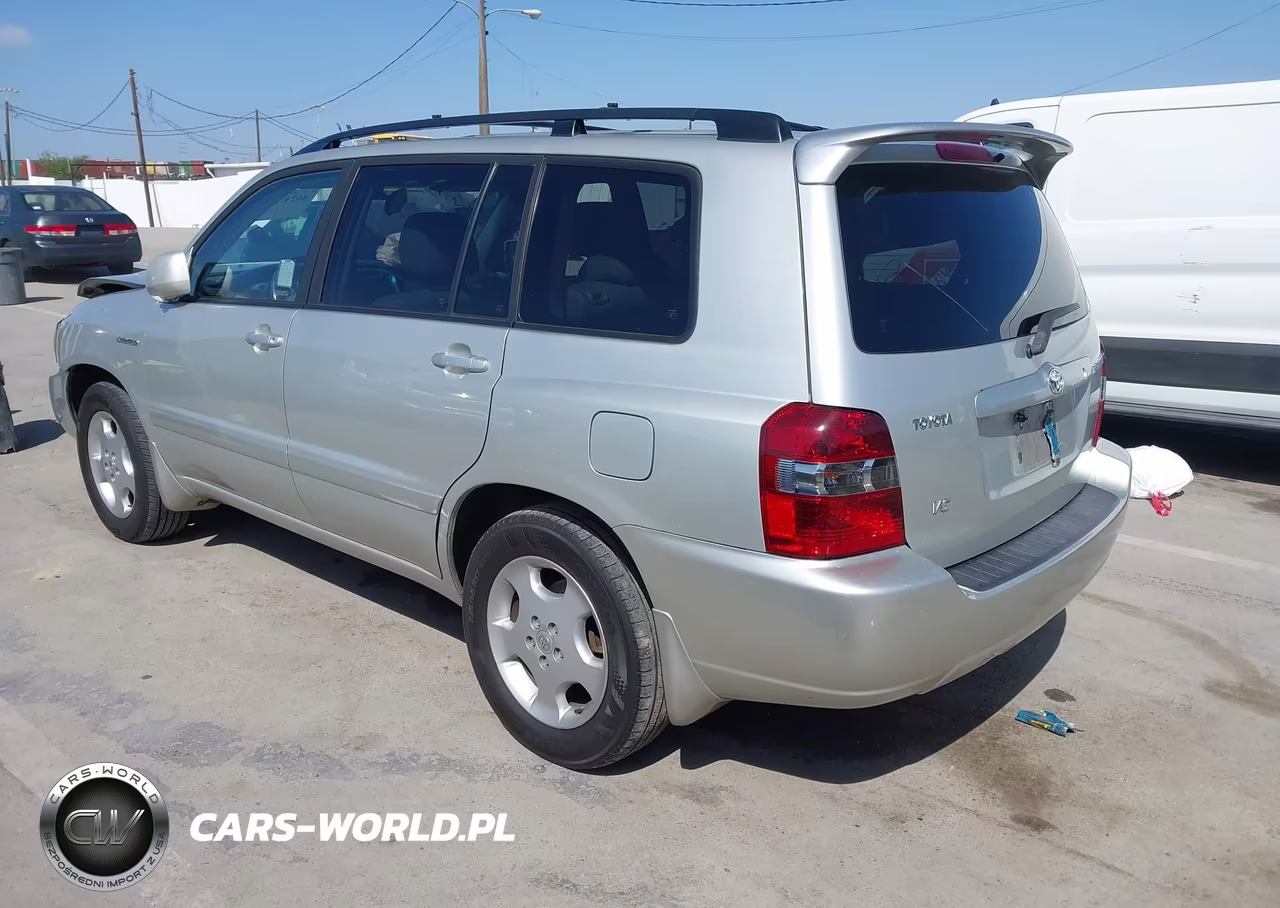2004 Toyota Highlander Limited V6 VIN:JTEDP21AX40021200 - 3