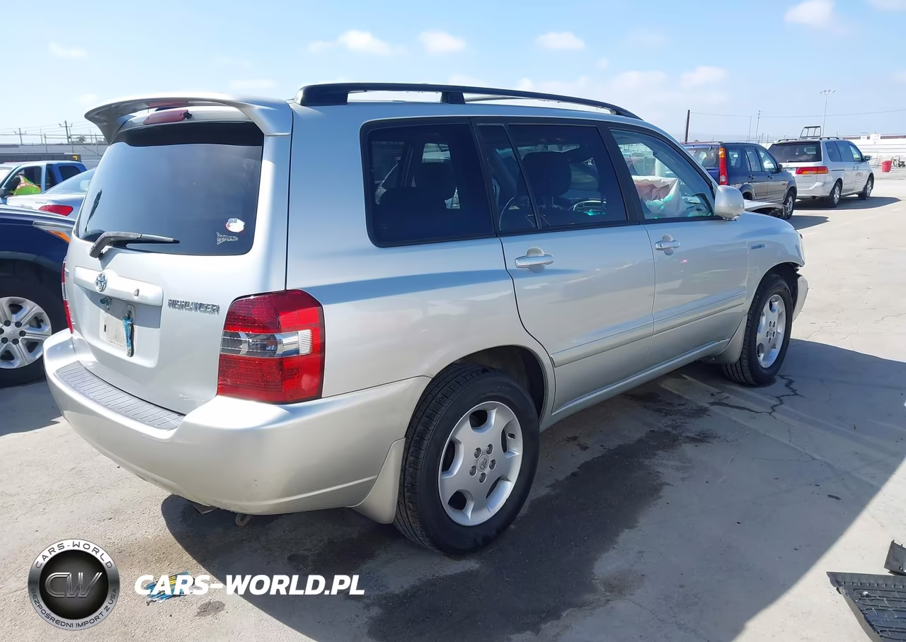 2004 Toyota Highlander Limited V6 VIN:JTEDP21AX40021200 - 4